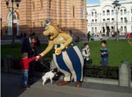 Roštiljica obelix